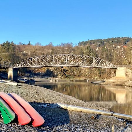 Wanderurlaub Mit Und Ohne Hund! Leilighet Harra Eksteriør bilde