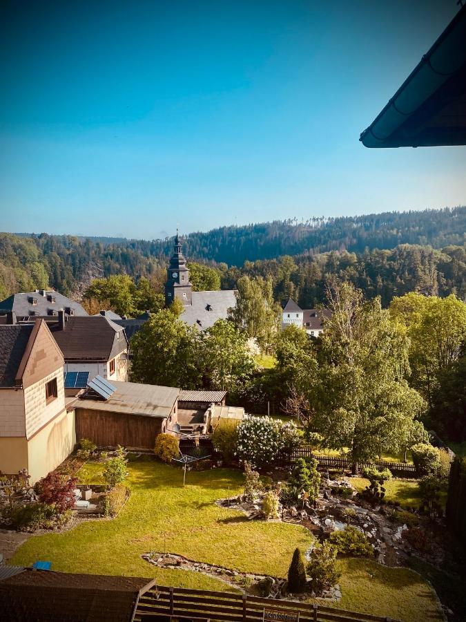 Wanderurlaub Mit Und Ohne Hund! Leilighet Harra Eksteriør bilde