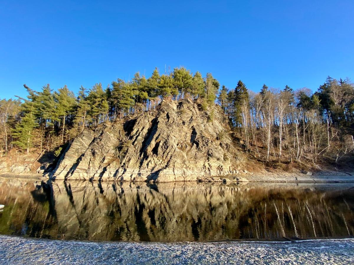 Wanderurlaub Mit Und Ohne Hund! Leilighet Harra Eksteriør bilde